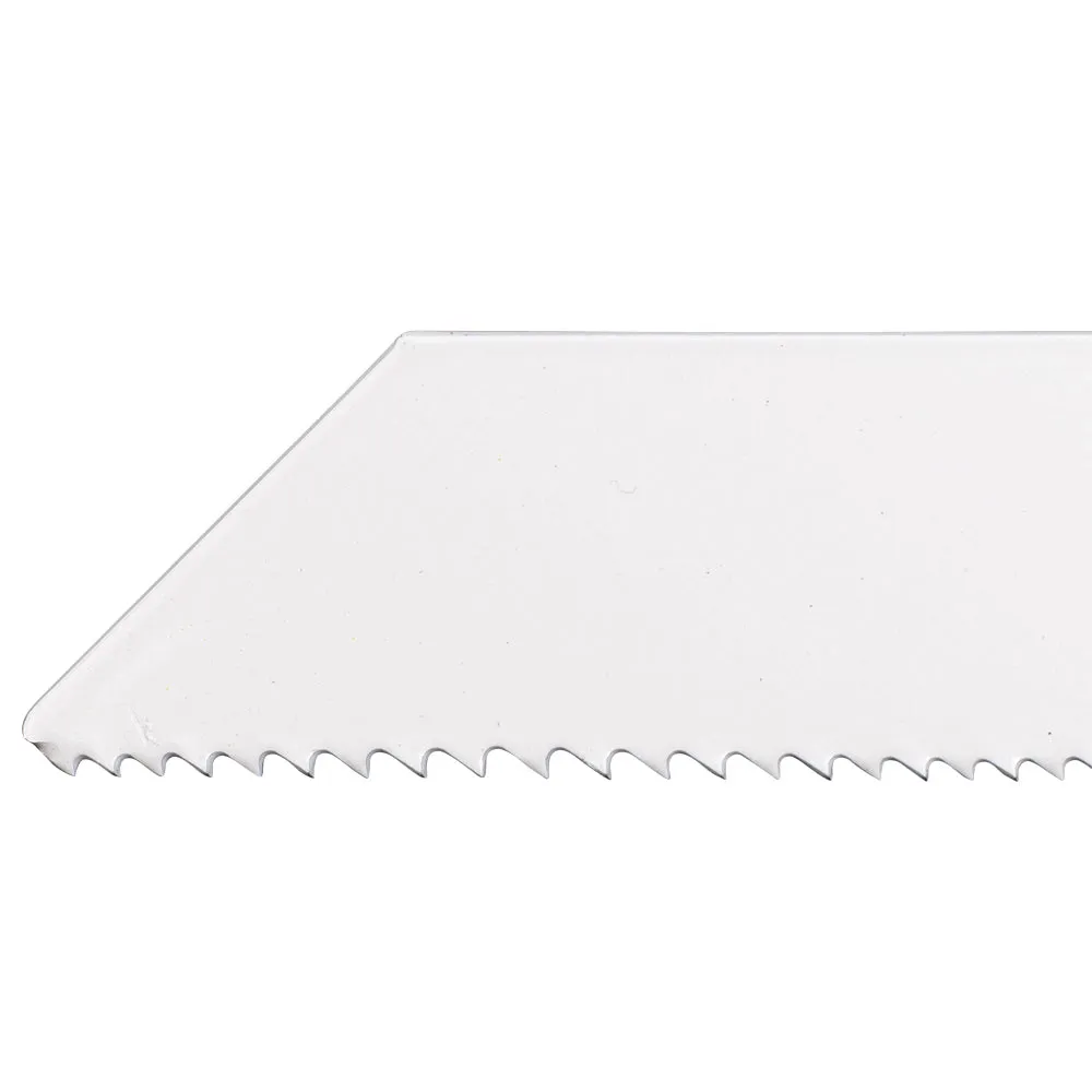 50 Pc Set MK Morse Master Cobalt Hybrid Bi Metal 10-14 TPI Reciprocating Saw Blades Metal Plastic Wood Cutting for Industrial Shop DIY Hobby