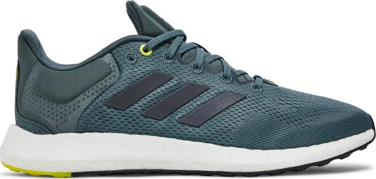 Adidas PureBoost 21 'Blue Oxide Night Metallic' sneakers, black