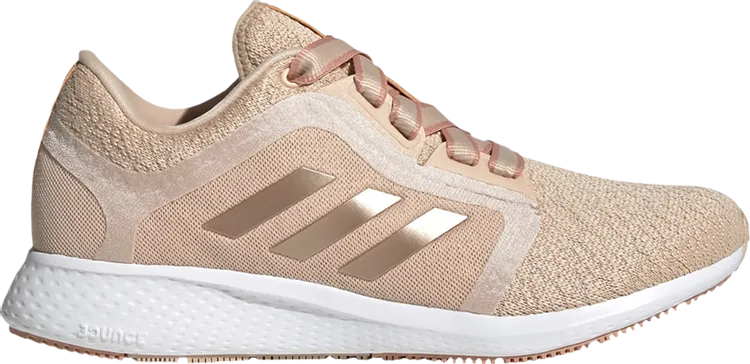Adidas Wmns Edge Lux 4 'Halo Blush Copper Metallic' Sneakers, Pink