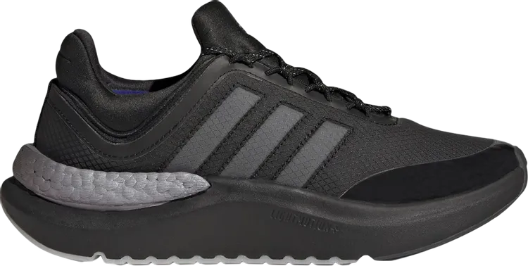 Adidas Wmns ZNSARA 'Black Silver Metallic' sneakers, black