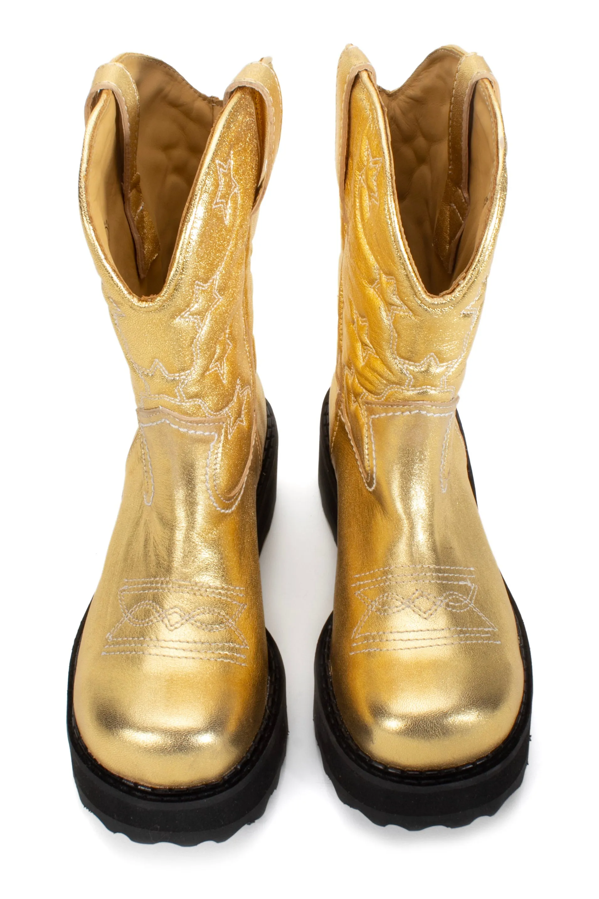 Anna Sui x John Fluevog Ankle Cowboy Boot