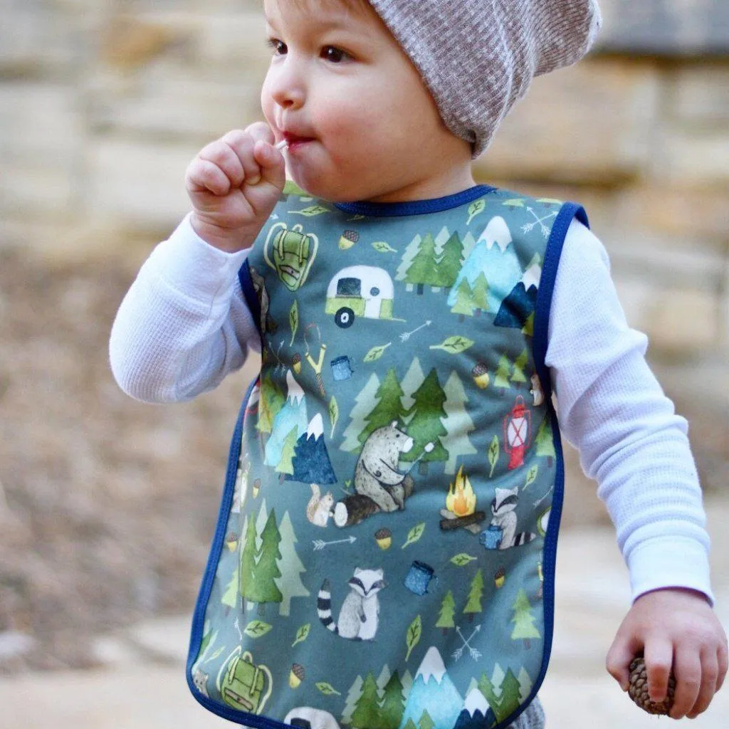 Bapron - Bib Hybrid - Camping Bears