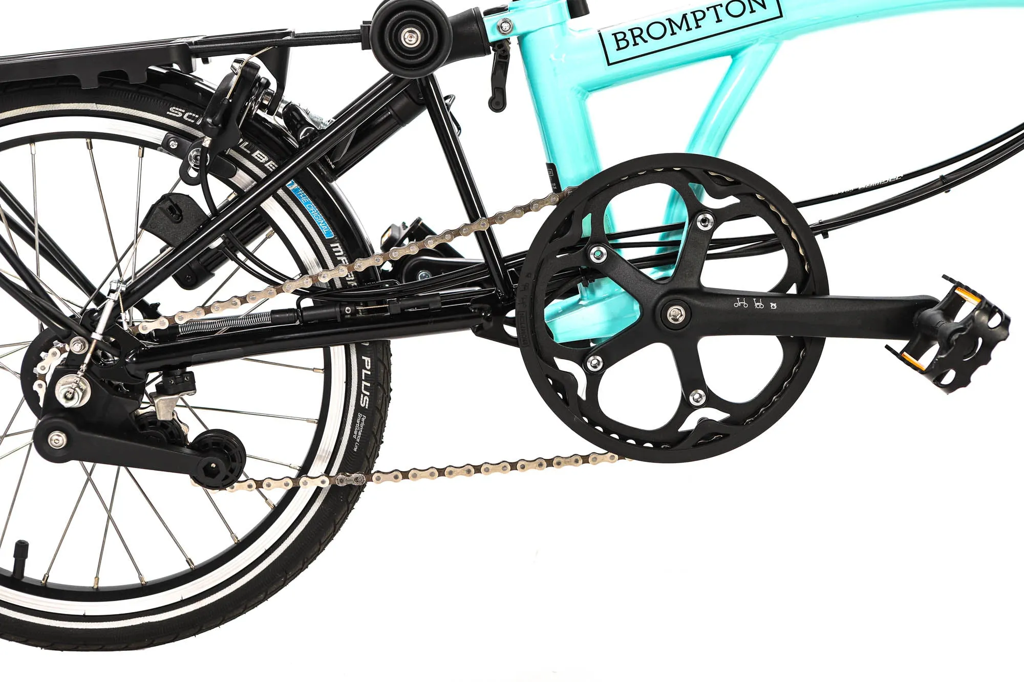 Brompton C-line Explore Electric Folding Bike 2022, One Size