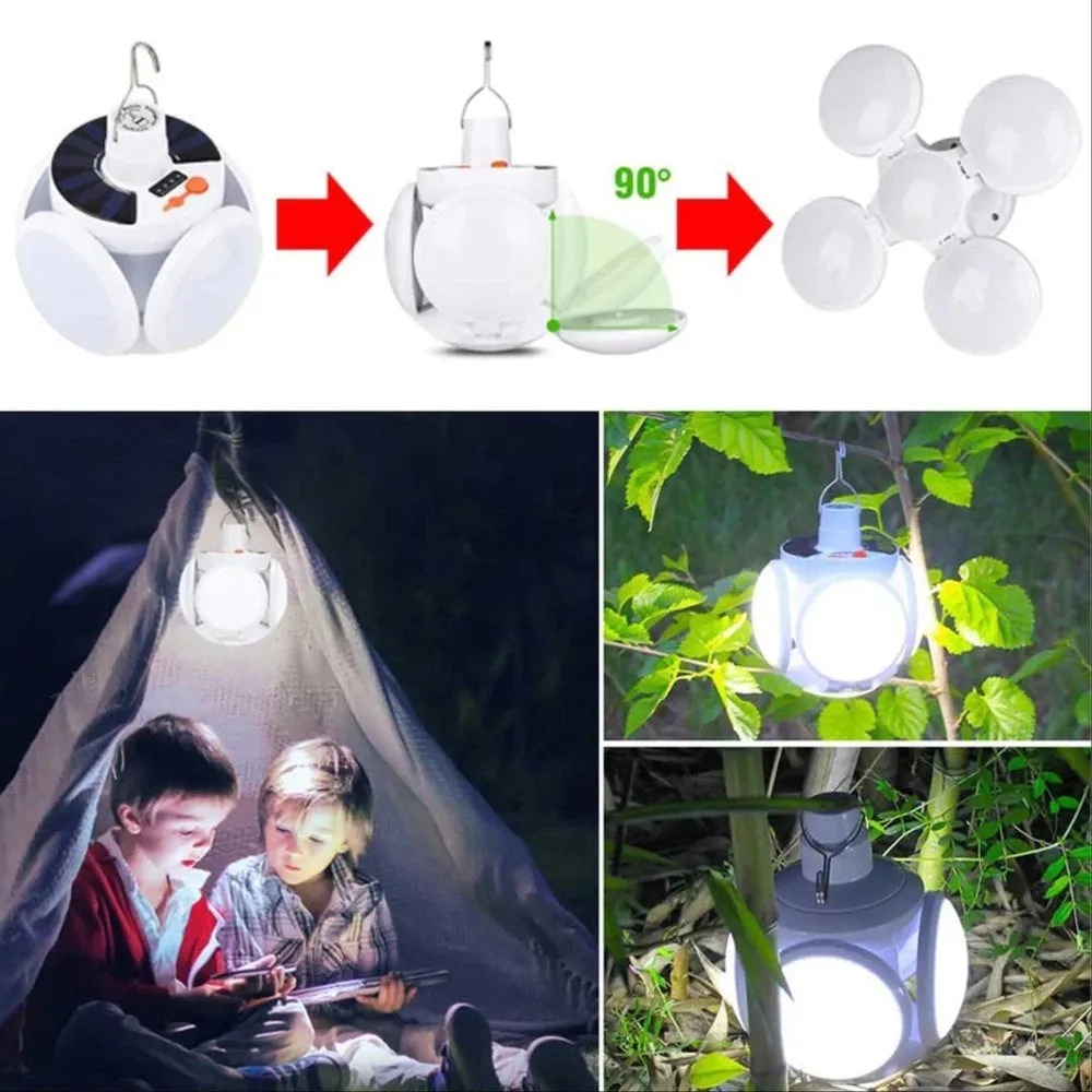 Bulby™ 2-in-1 Folding Solar Light Bulb