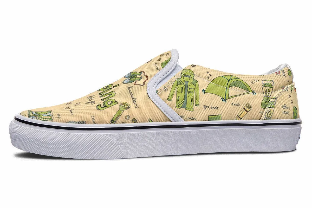 Camping Equipment Slip-On Shoes