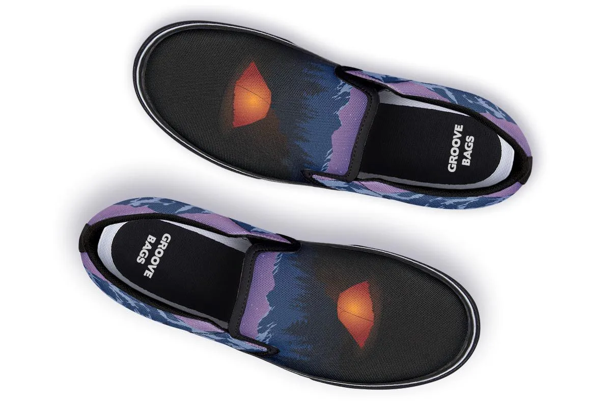 Camping Glow Slip-On Shoes