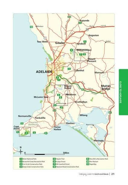 Camping Guide to South Australia (4th Edition)