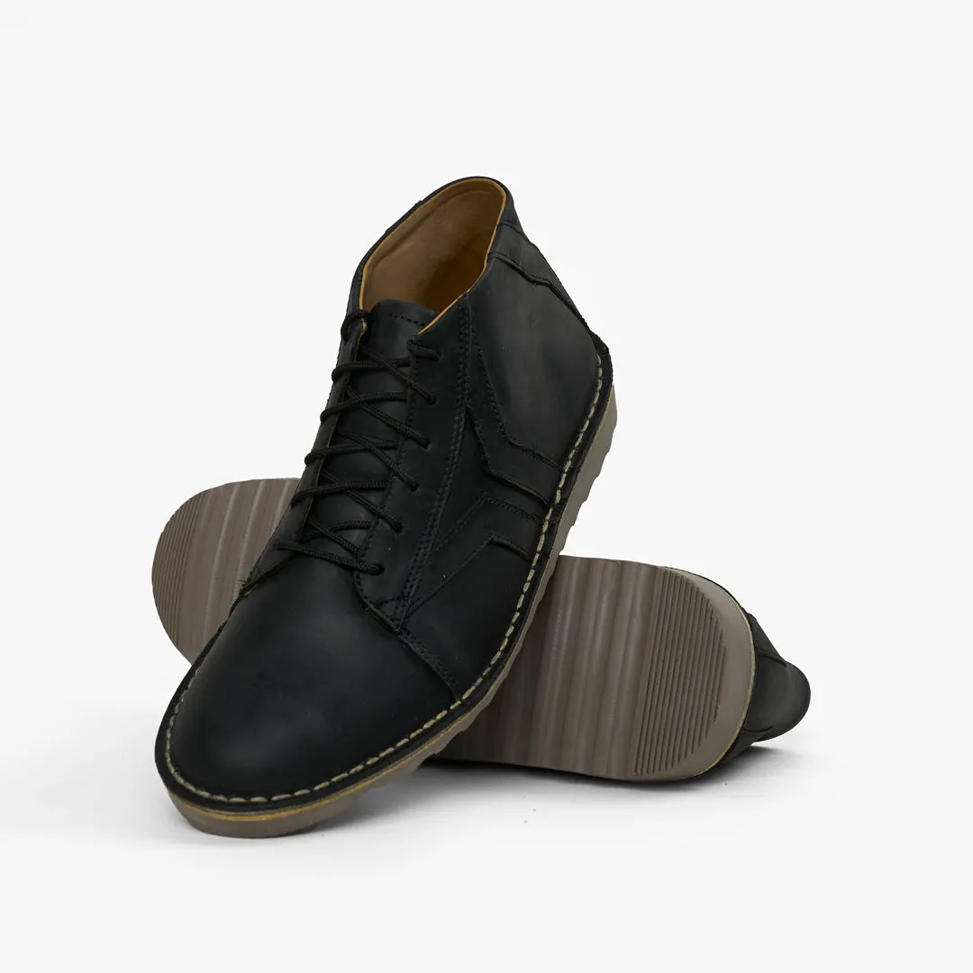 Chrome Vellie All Black