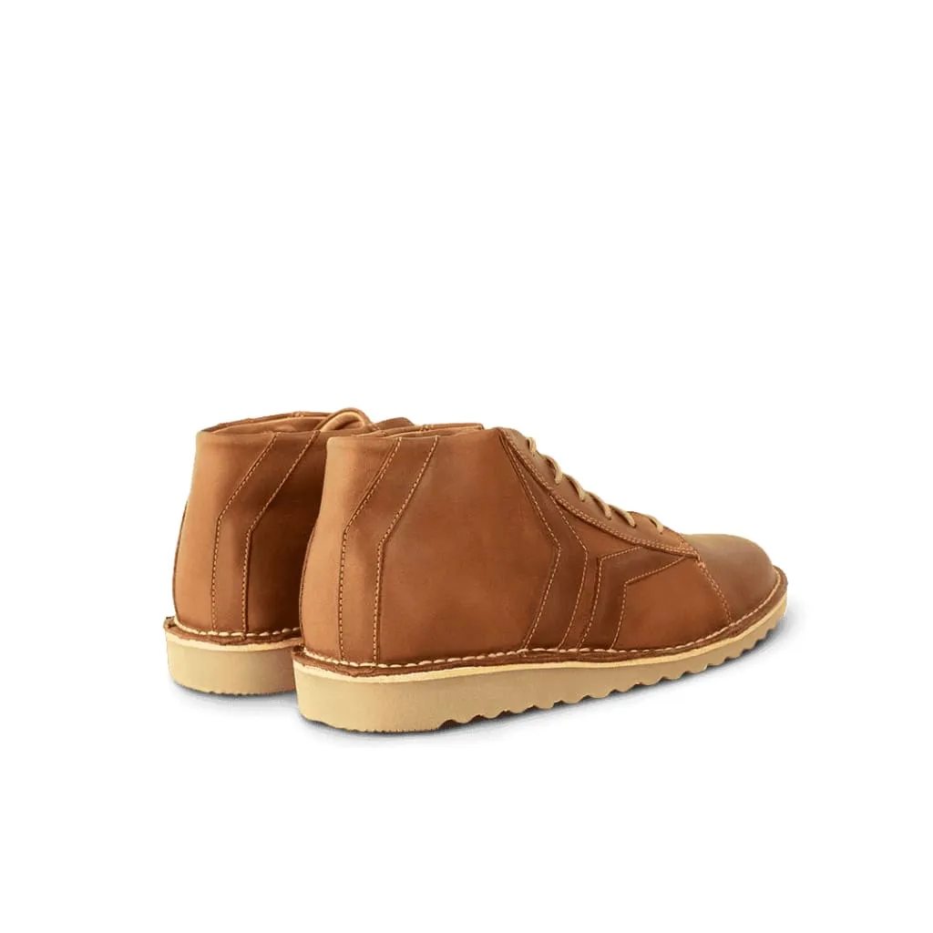 Chrome Vellie Mid Brown