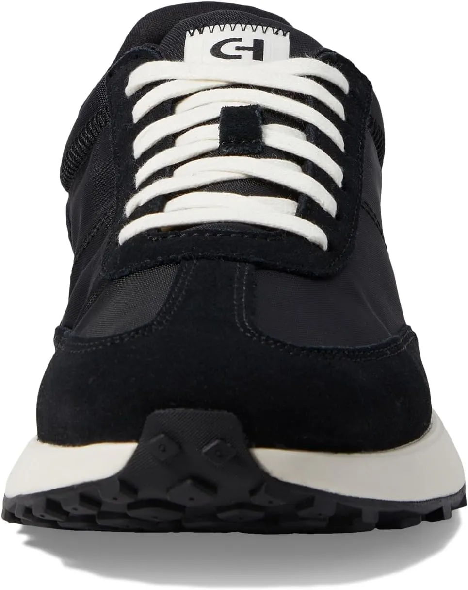 Cole Haan Grand Crosscourt Midtown Runner Black/Ivory/Gold Metallic