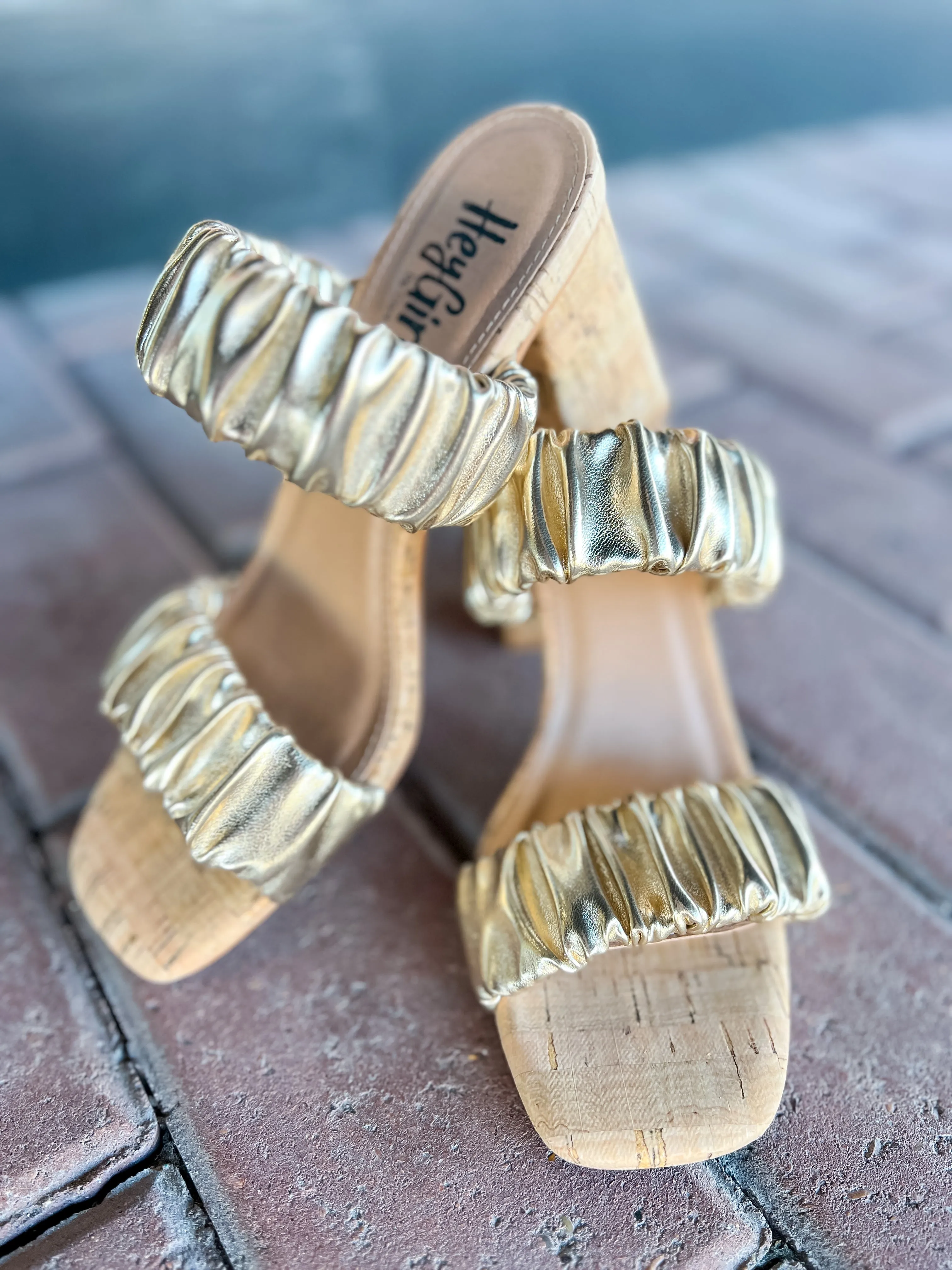 [Corkys] Tropic Like Its Hot-Gold Metallic