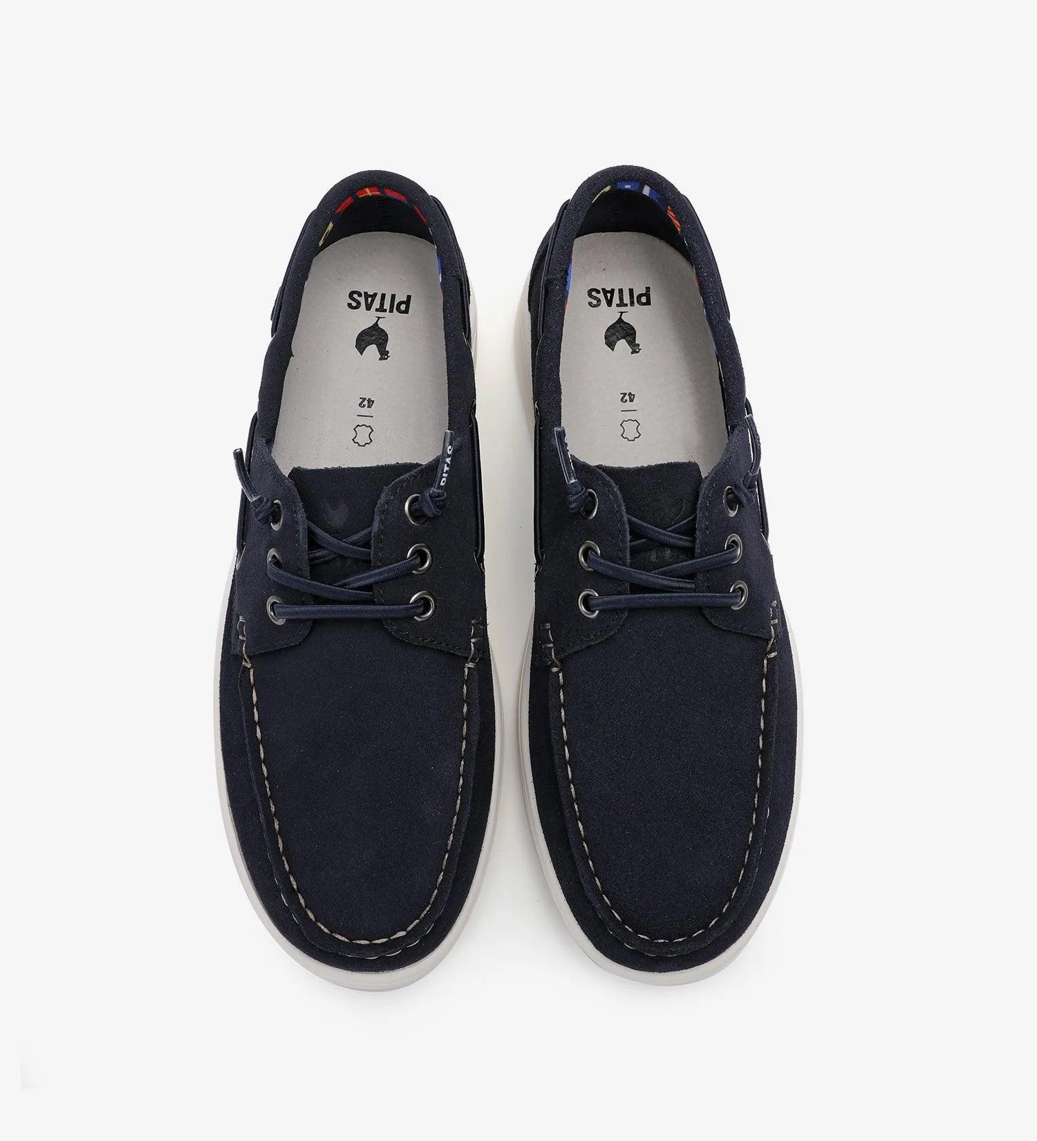 Daiki Suede Boat Shoes