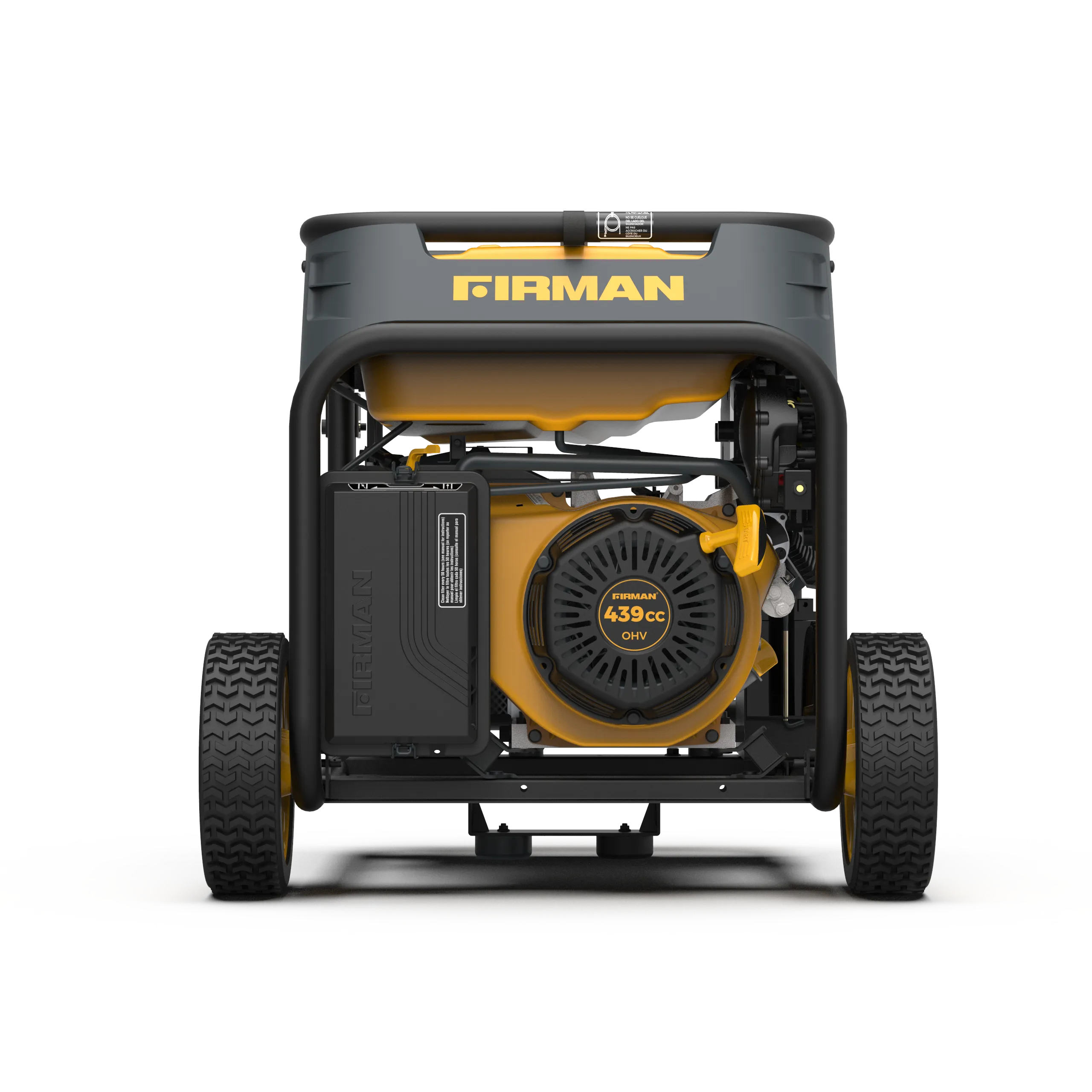 Dual Fuel Portable Generator 5700W Electric Start 120/240V