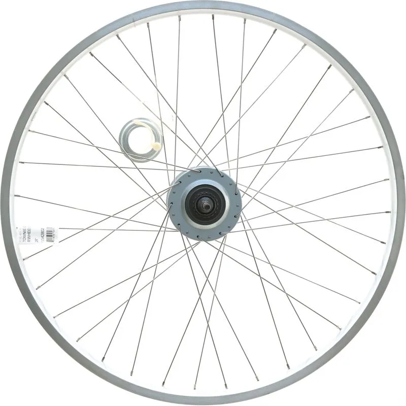 Electra Townie Go! 26" Rear Wheel, Clincher, 8-Speed Hub, Roller Brake, Bolt-On