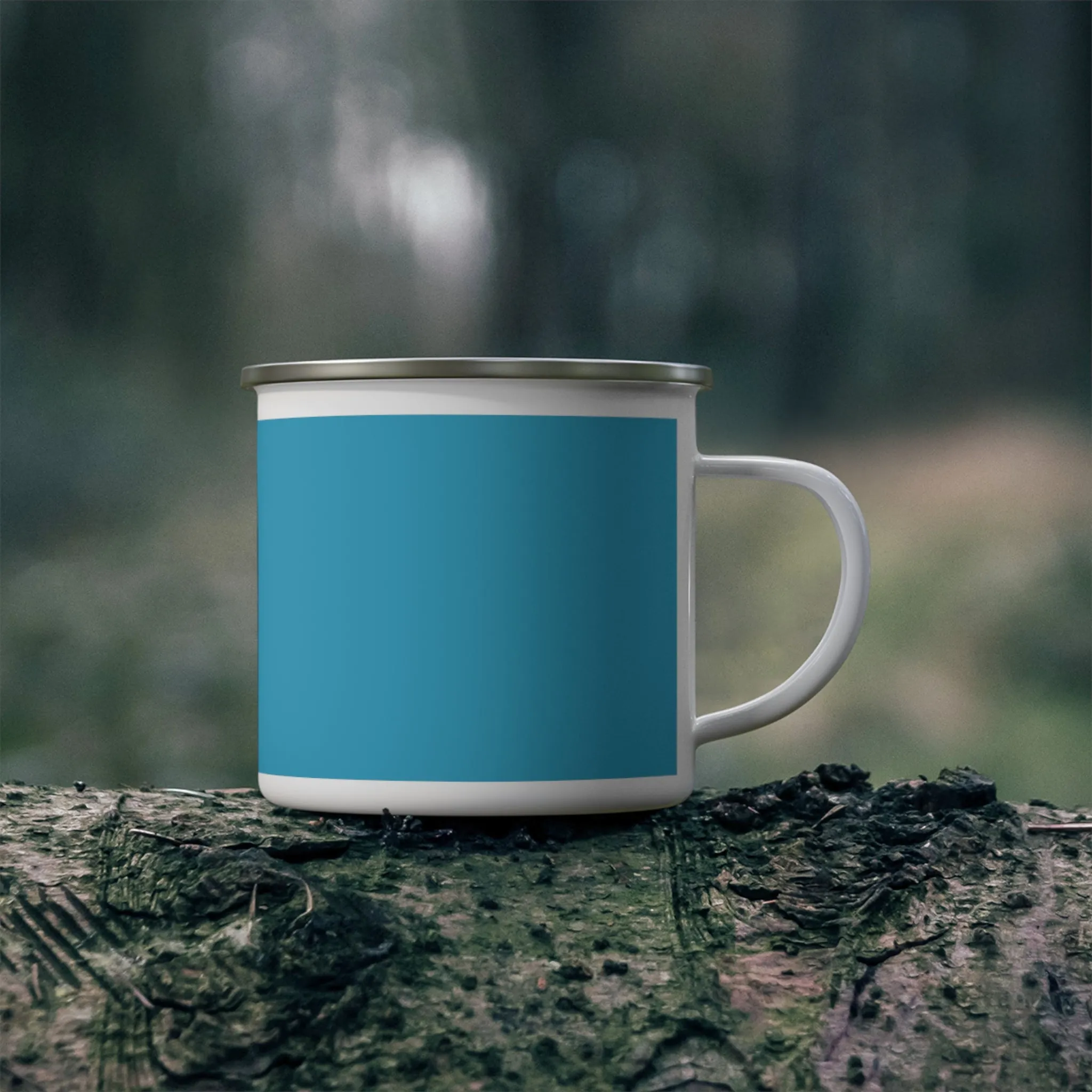 Enamel Camping Mug