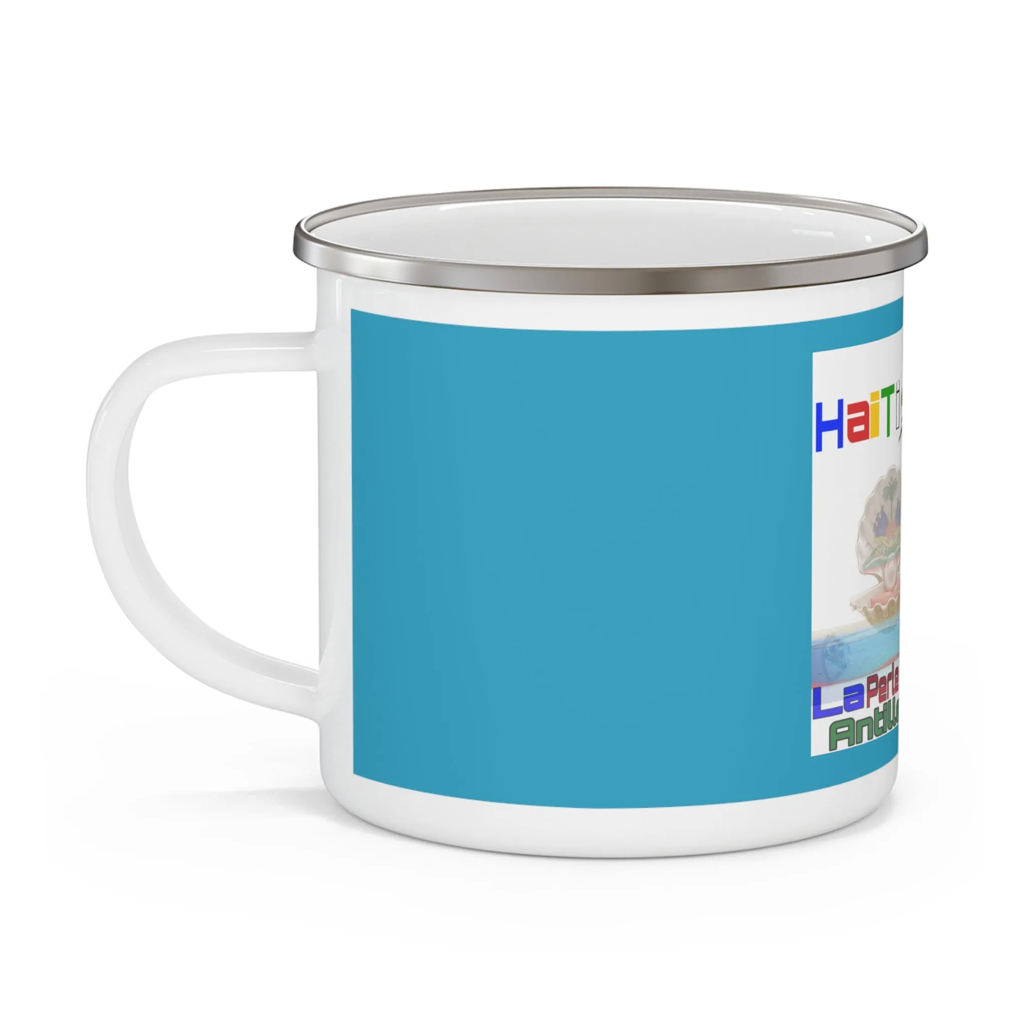 Enamel Camping Mug