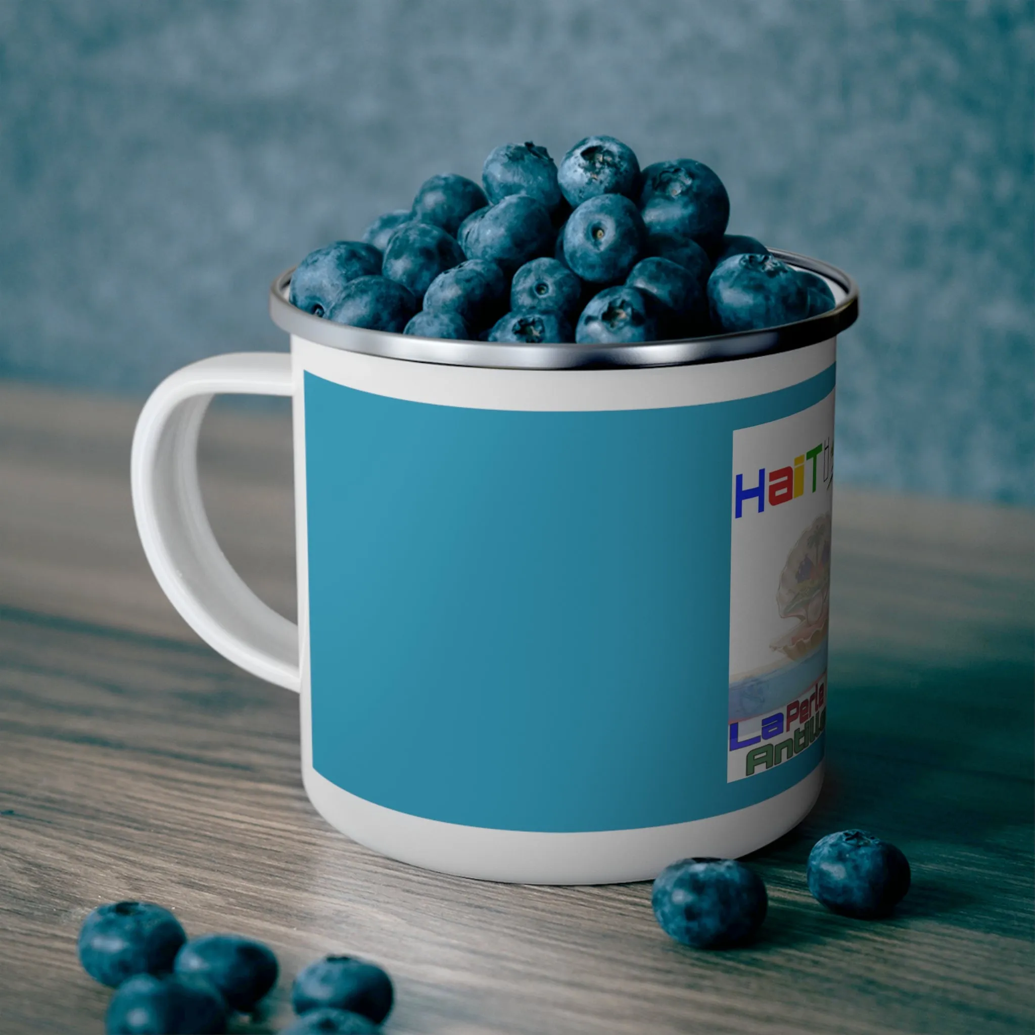 Enamel Camping Mug
