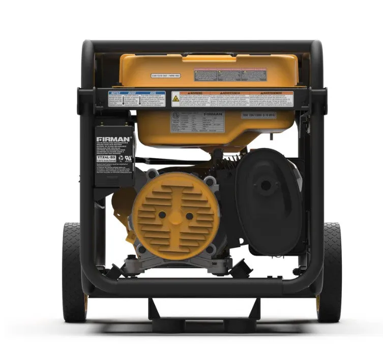 Firman H03652 Portable Generator 3650/4550 Watt 30 Amp 120V Dual Fuel Recoil Start New