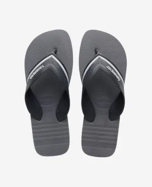 HAVAIANAS HYBRID FREE - NEW GRAPHITE/STEEL GREY