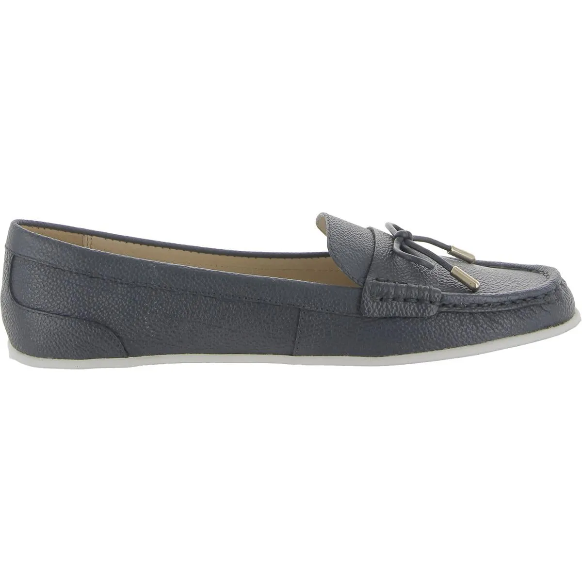 Jack Rogers Womens Remy Weekend Leather Bow Boat Shoes