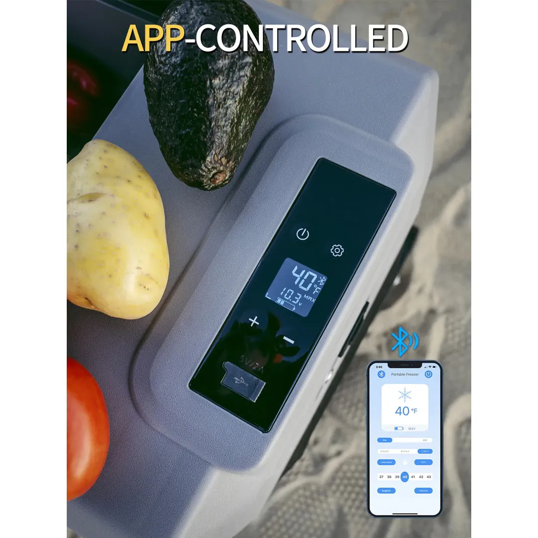 LiONCooler X50A Portable Solar Refrigerator & Freezer | 52 Quarts