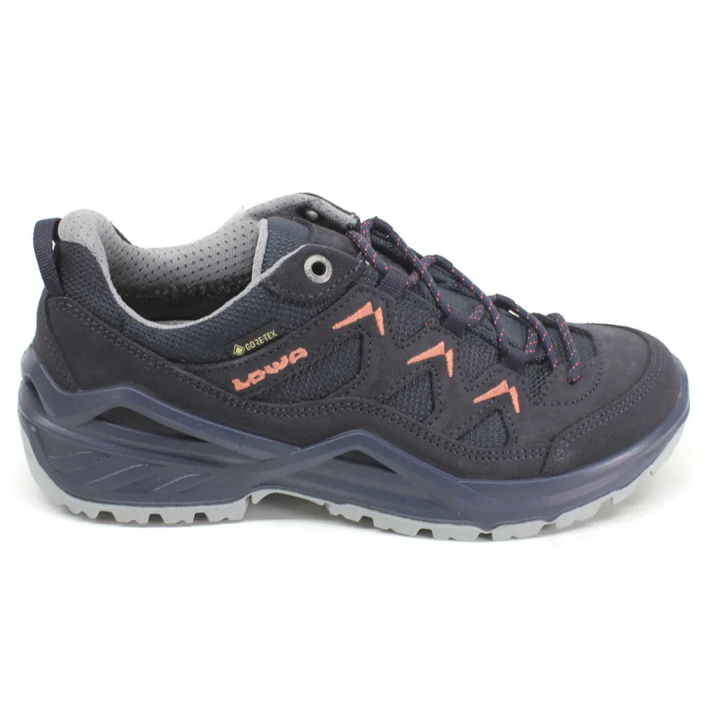 Lowa Sirkos Evo GTX Low Top Suede Textile Women's Waterproof Shoes