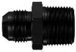 Male AN To Pipe Adapter; -04AN Dash; 1/4in. Dash