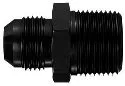 Male AN To Pipe Adapter; -12AN Dash; 3/4in. Dash