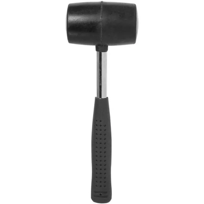 Milestone Camping Rubber Mallet 12oz