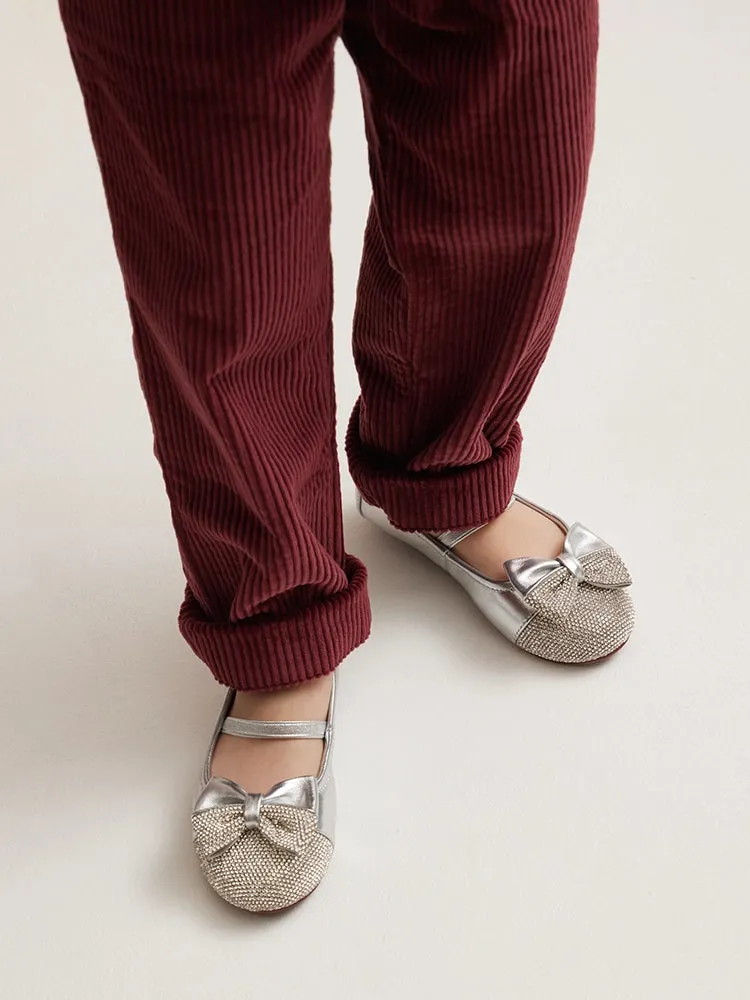 Mini Ayelet Diamante Mary Jane Ballerinas