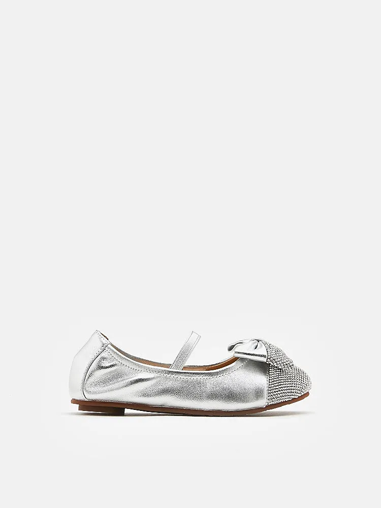Mini Ayelet Diamante Mary Jane Ballerinas