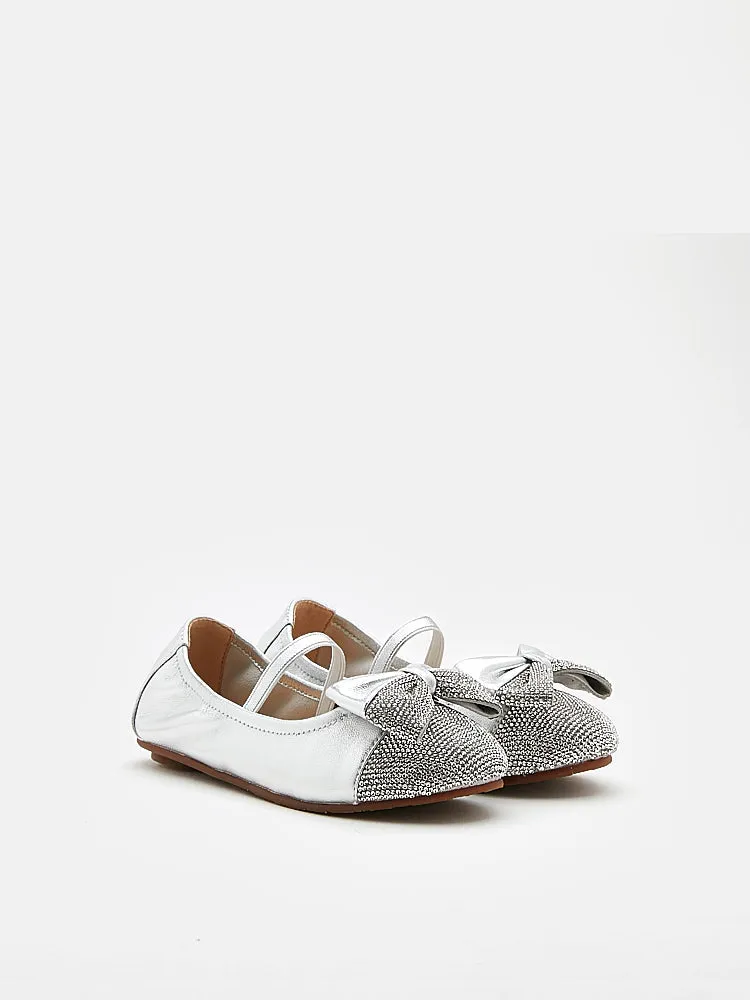 Mini Ayelet Diamante Mary Jane Ballerinas