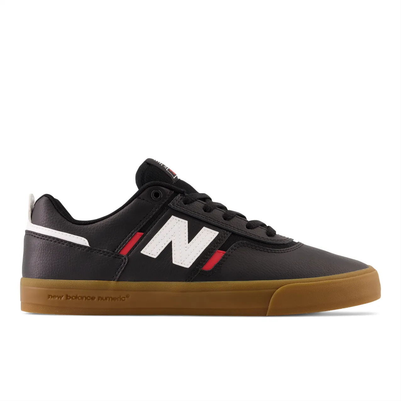 New Balance Numeric Men's Jamie Foy 306 Black Red Shoes