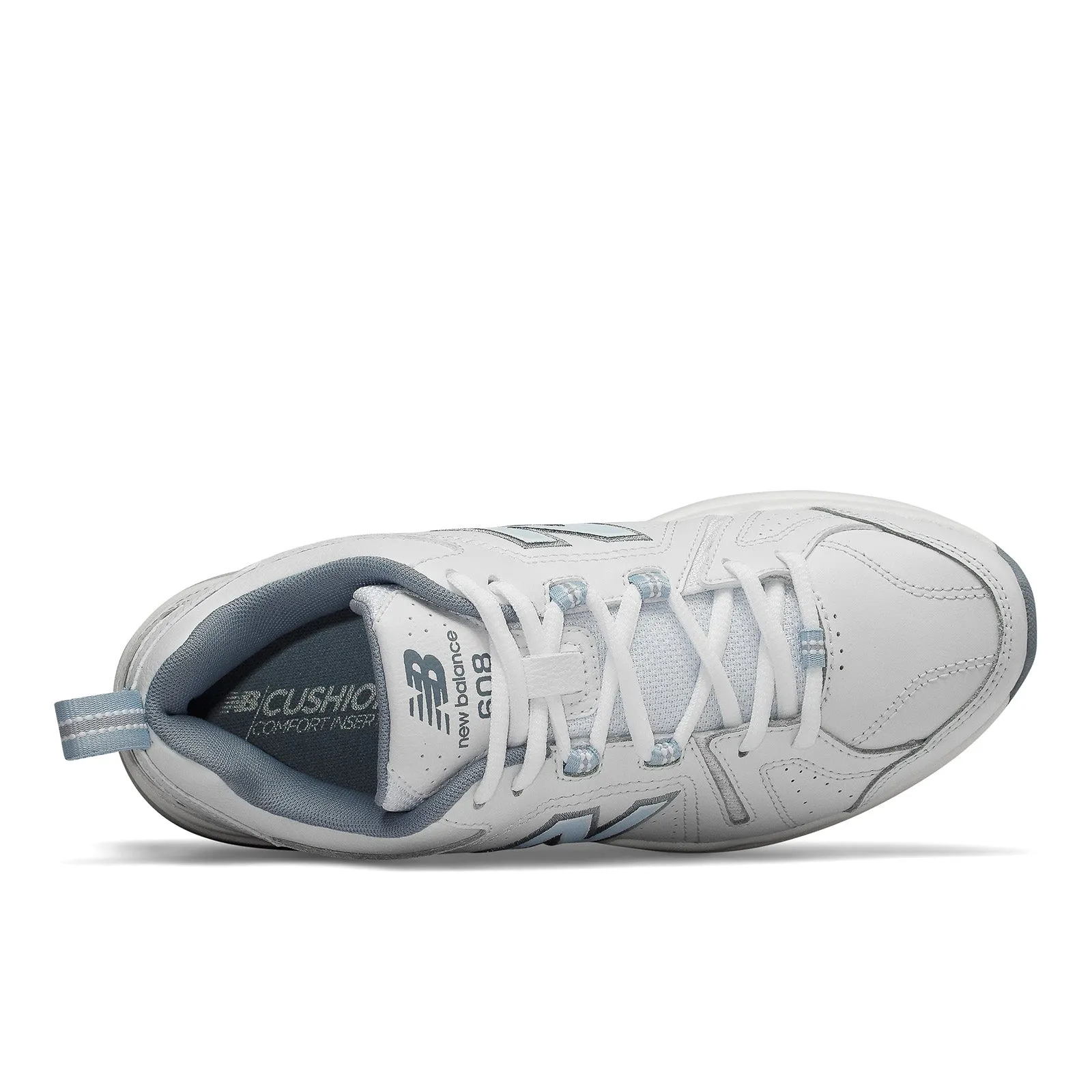 New Balance Women's WX608v5 Training Shoes in White