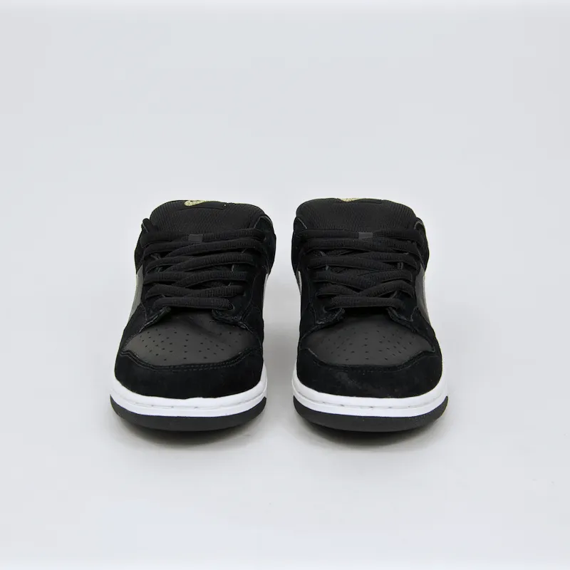Nike SB - Dunk Low Pro SB 'Takashi' Shoes - Black / Metallic Gold - Black