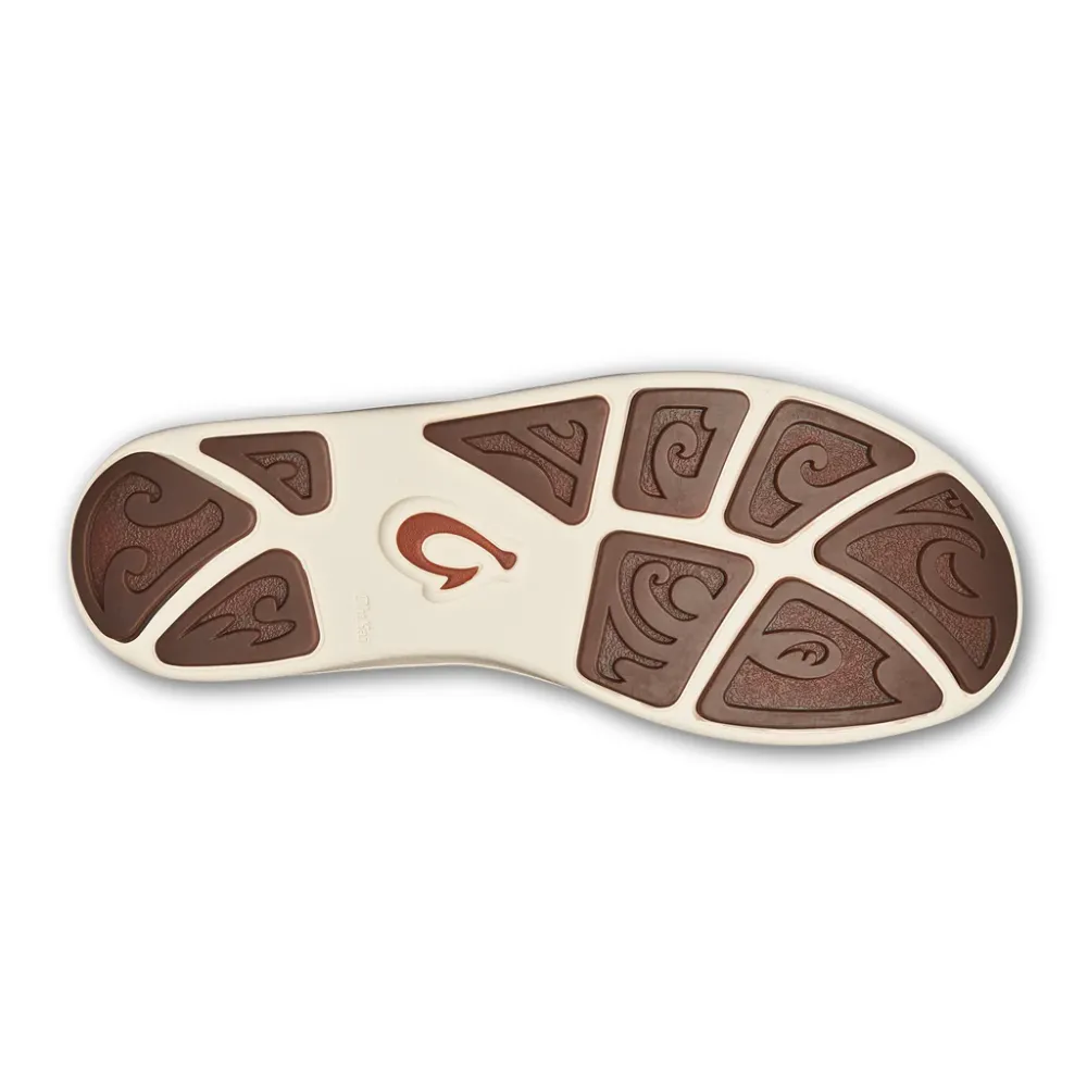 OluKai Nohea Moku Charcoal/Clay Boat Shoe (Men's)