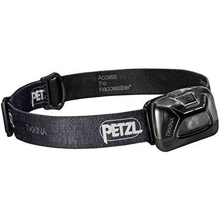 PETZL AMERICA TIKKI HEADLAMP BLACK