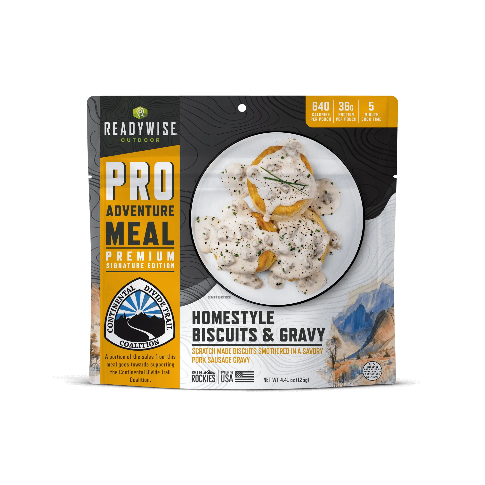 Pro Meals Outdoor Variety Pack - Bucket of 12 Individual Meals