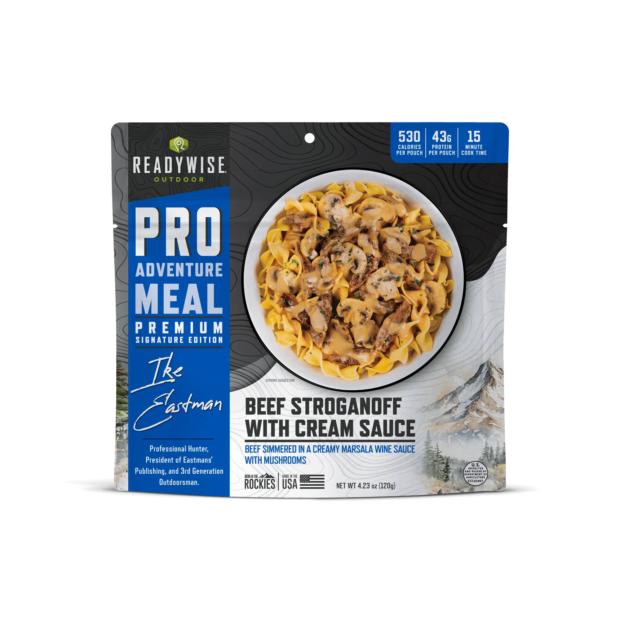 Pro Meals Outdoor Variety Pack - Bucket of 12 Individual Meals