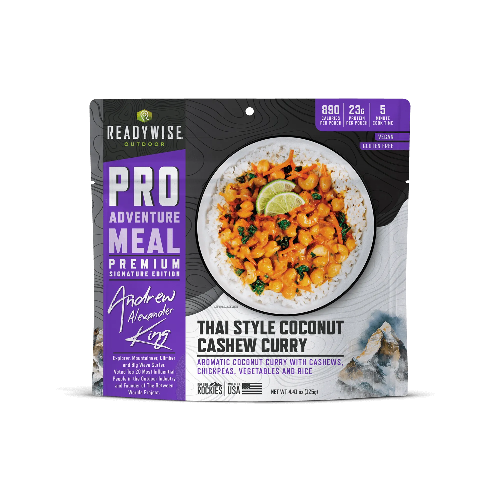 Pro Meals Outdoor Variety Pack - Bucket of 12 Individual Meals