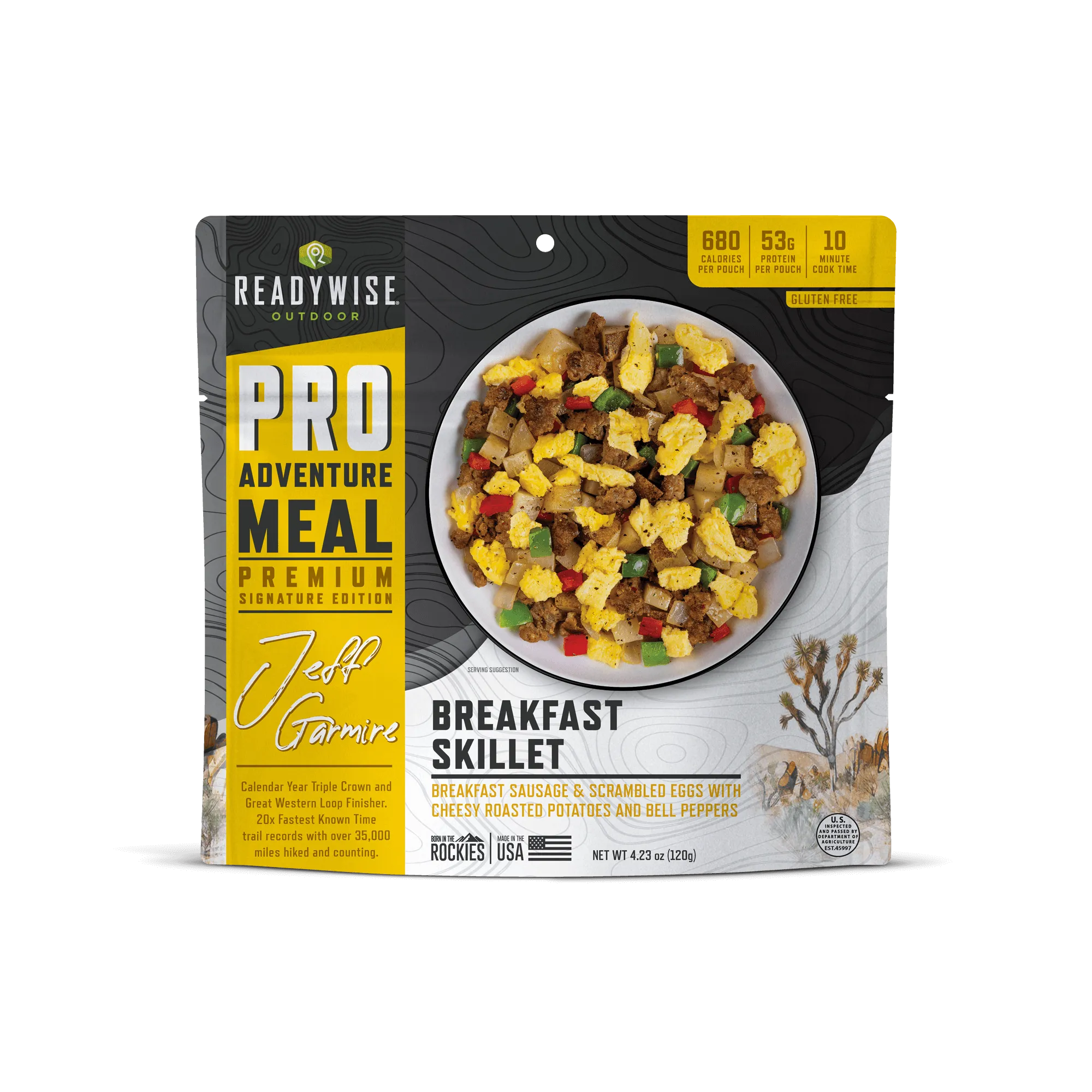 Pro Meals Outdoor Variety Pack - Bucket of 12 Individual Meals