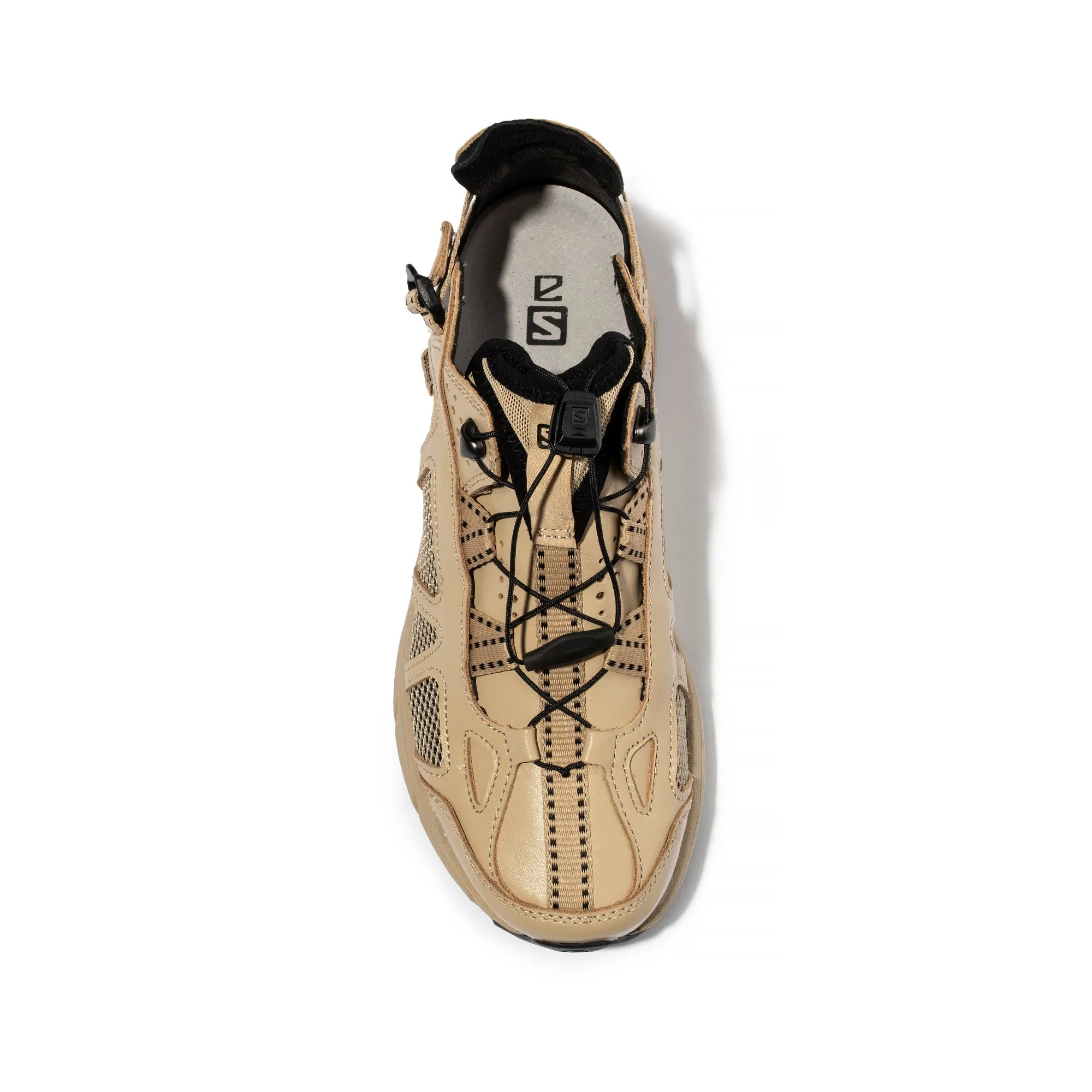 Salomon Mens Techsonic LTR Advaned Shoes 'Safari'