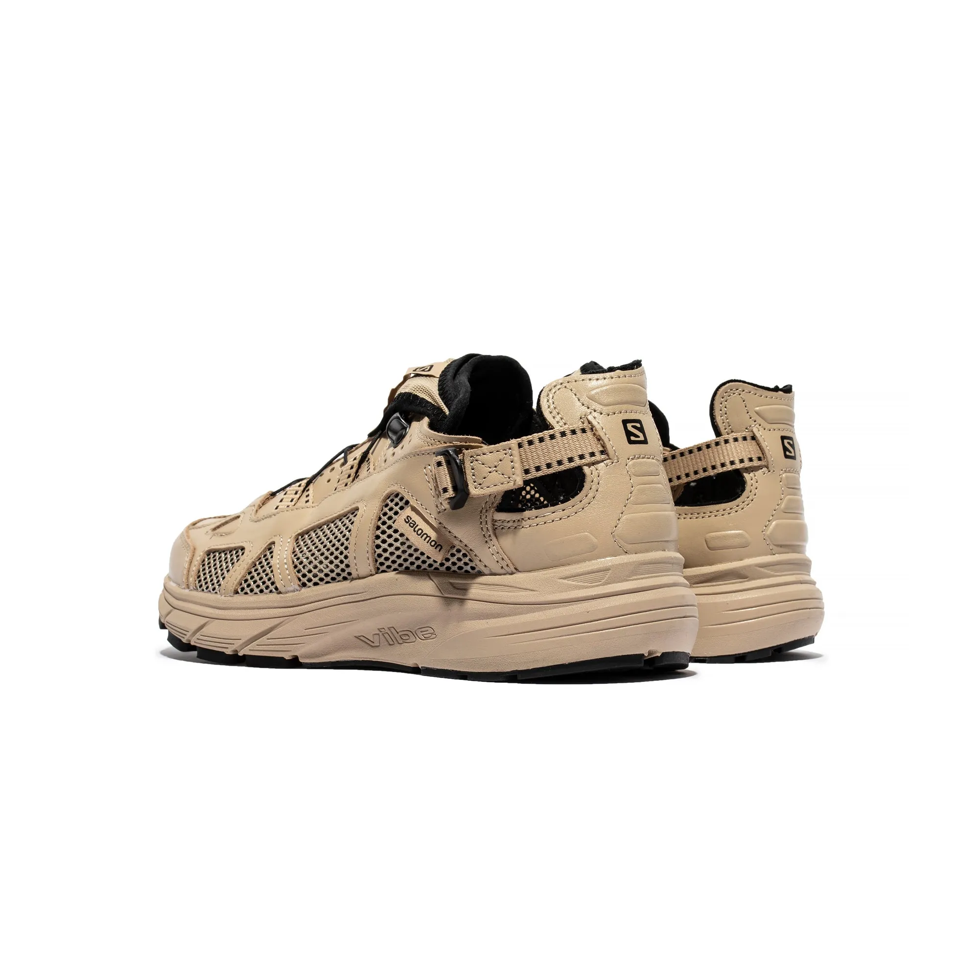 Salomon Mens Techsonic LTR Advaned Shoes 'Safari'