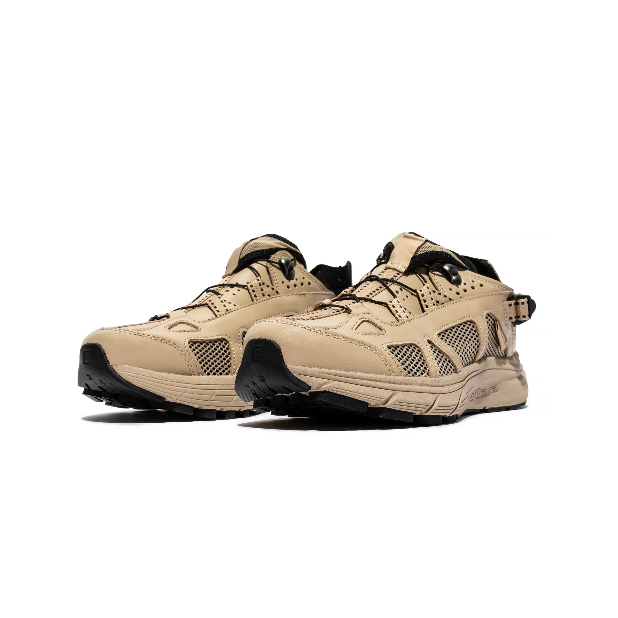 Salomon Mens Techsonic LTR Advaned Shoes 'Safari'