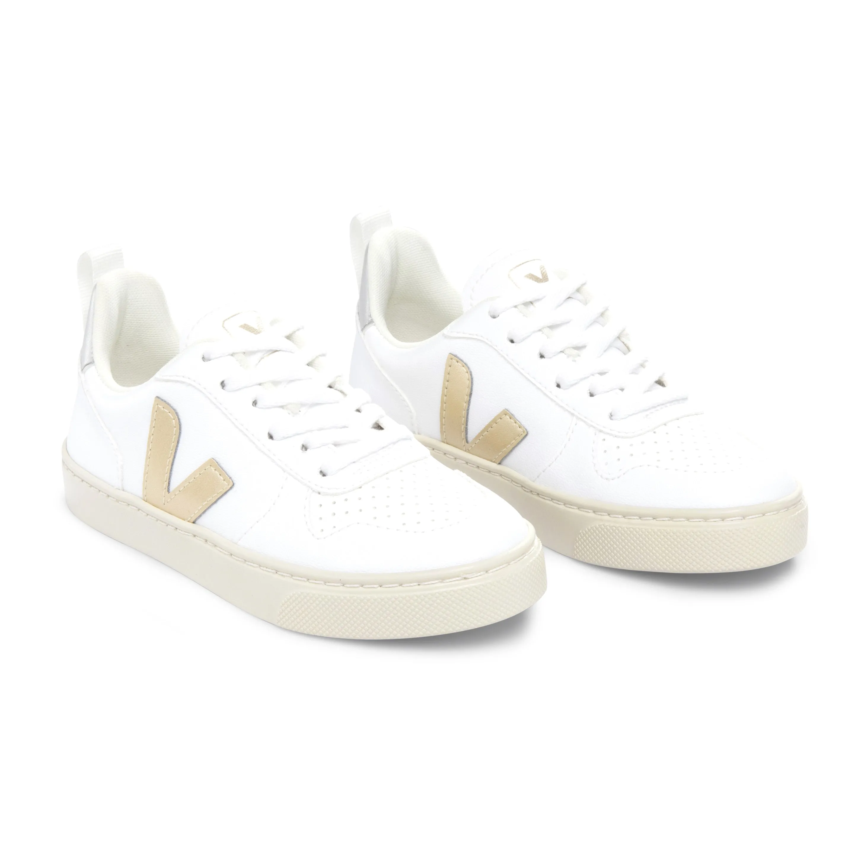 V-10 CWL Laces Metallic Sneakers